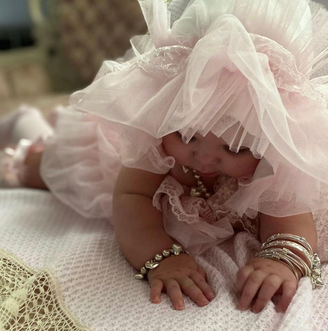 Pink Bloomer Set